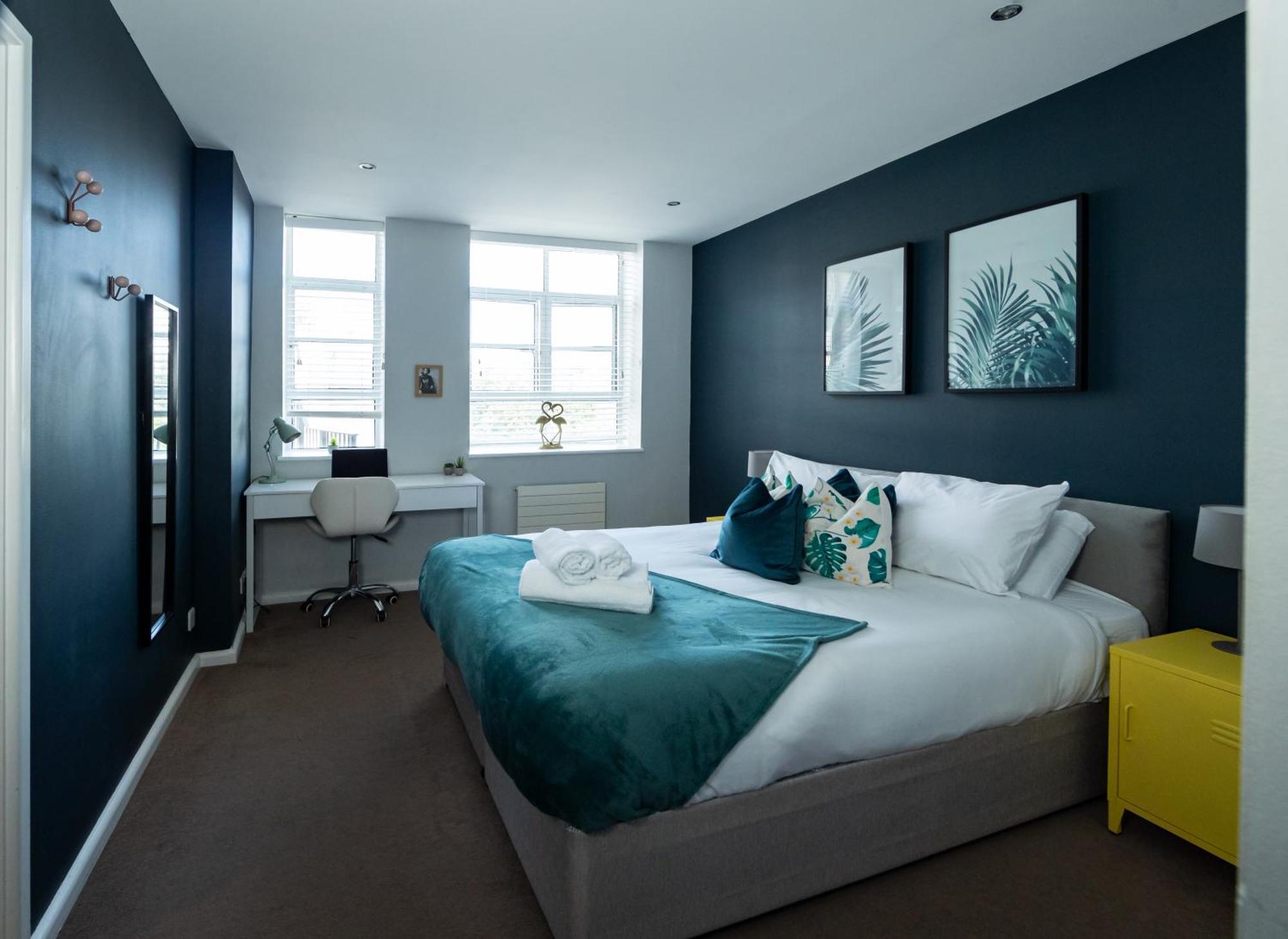 Executive Apartment, City Central 브라이턴 외부 사진